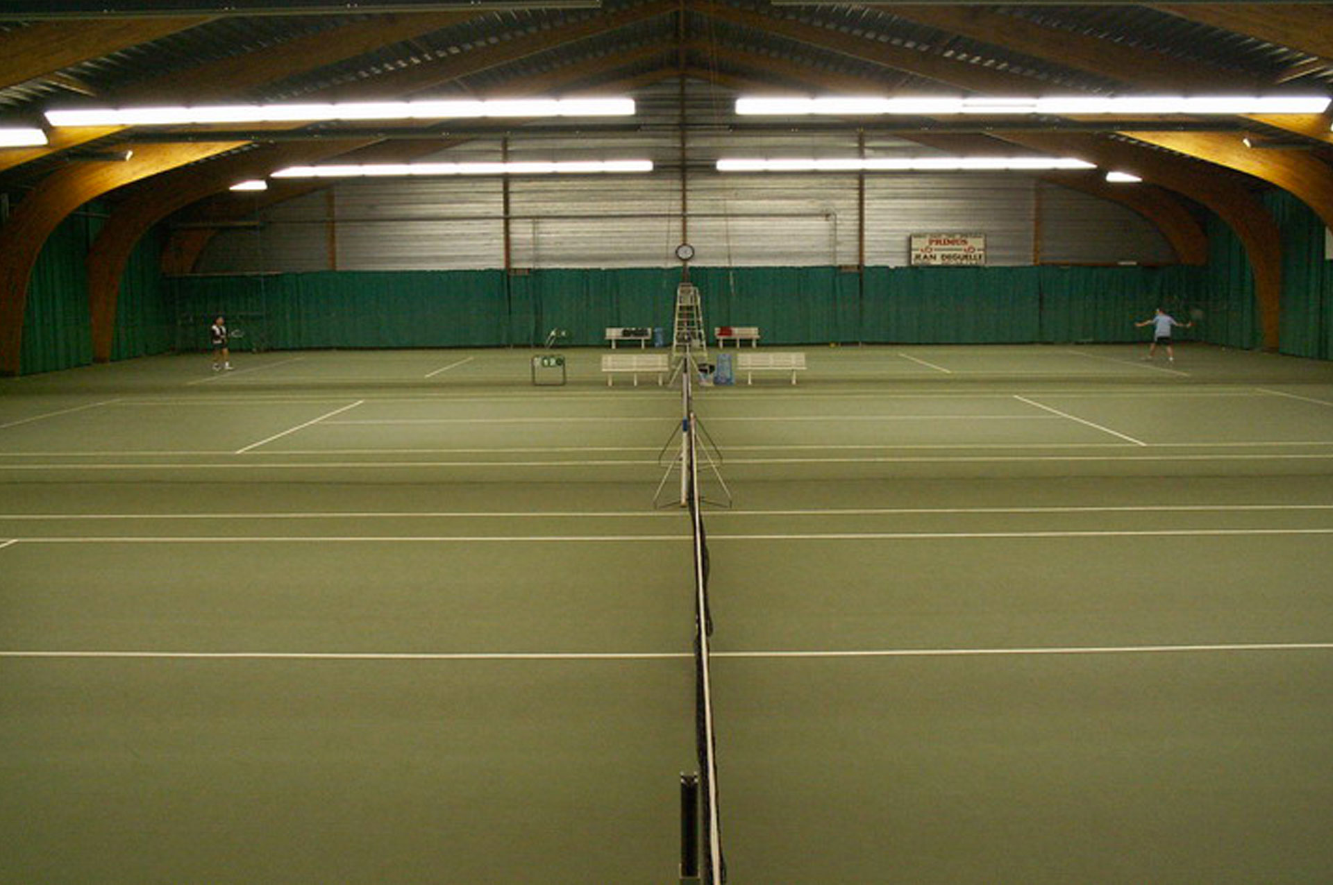 Tournoi d'hiver du TC Visé