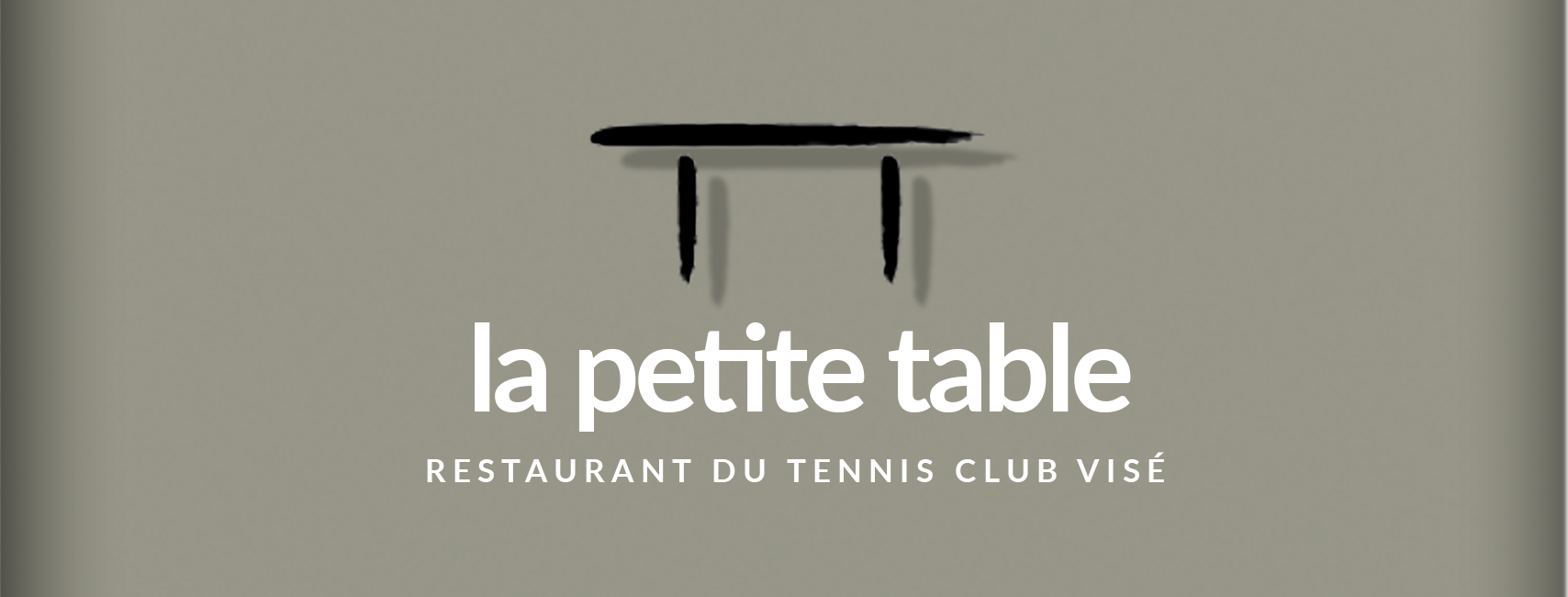 La petite table