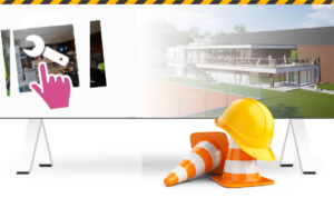 Accès au club durant les travaux