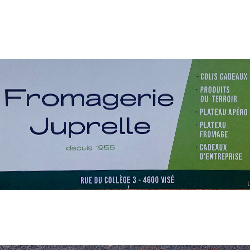 Fromagerie Juprelle"