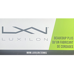 Luxilon tennis cordage"