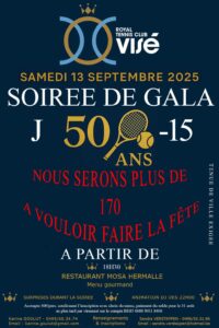 Soirée de Gala 13 septembre