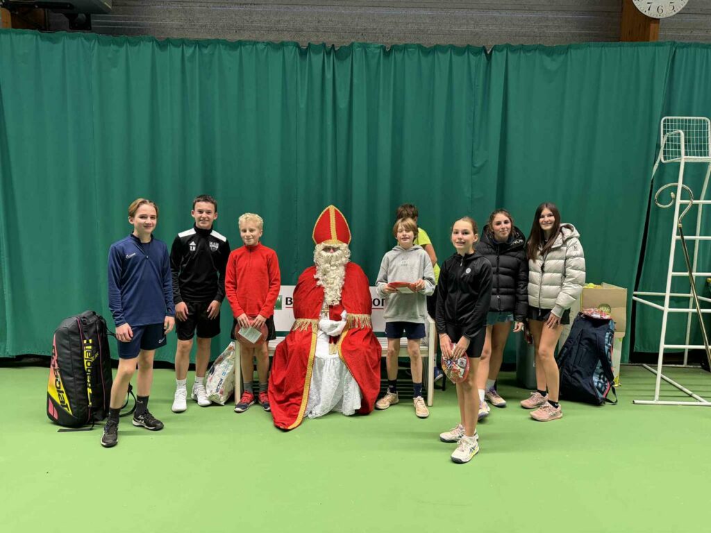 Visite du grand Saint-Nicolas