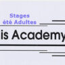 Stages Tennis Juillet-Août 2025 Adultes